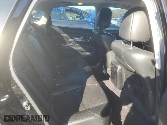 2013 Infiniti M37 with VIN JN1BY1AP7DM514562, listed as a Copart auction lot 82573534 with 135,852 mi miles and Non Repairable. Bid and sale history available at carsss.com. Image 10.