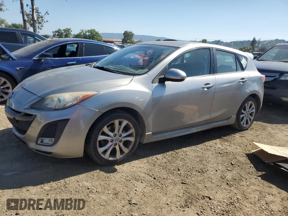 2010 Mazda 3 S Sport with VIN JM1BL1H66A1343180, listed as a Copart auction lot 53131645 with 162,256 mi miles and Salvage title. Bid and sale history available at DreamBid. Image 1.