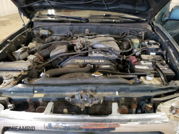 1998 Toyota 4Runner Limited with VIN JT3HN87R9W0188134, listed as a Copart auction lot 43788715 with 101,756 mi miles and Clean Title. Bid and sale history available at carsss.com. Image 12.