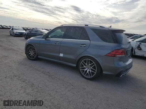 2019 Mercedes-Benz GLE 63 S AMG with VIN 4JGDA7FB9KB200829, listed as a Copart auction lot 73993144 with Not provided miles and Non repairable. Bid and sale history available at DreamBid. Image 2.