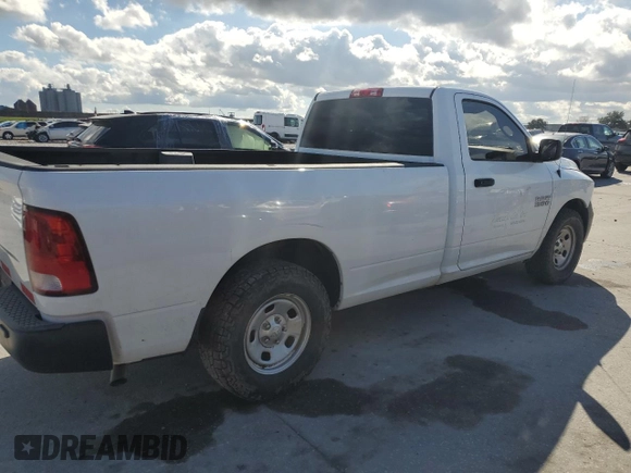 2016 Ram 1500 Tradesman z VIN 3C6JR6DG2GG376488, wystawiony jako Copart lot #85339464 z przebiegiem 178 797 mil mil oraz Czysty tytuł • Clean title. Historia ofert i sprzedaży dostępna na DreamBid. Obrazek 3.