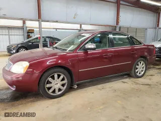 2005 Ford Five Hundred Limited with VIN 1FAFP25105G184802, listed as a Copart auction lot 71922334 with 233,161 mi miles and Salvage Title. Bid and sale history available at carsss.com. Image 1.