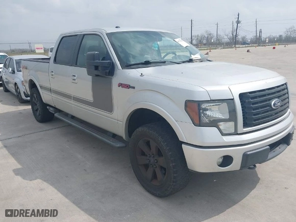 2012 Ford F-150 XL with VIN 1FTFW1ET6CFB10635, listed as a IAAI auction lot 41775053 with 196,882 mi miles. Bid and sale history available at carsss.com. Image 1.
