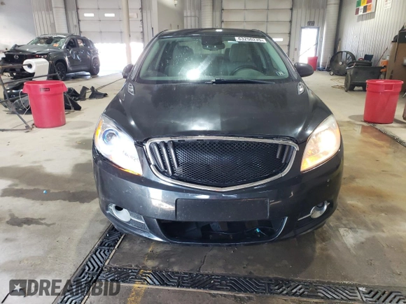 2014 Buick Verano with VIN 1G4PP5SKXE4131440, listed as a Copart auction lot 63250235 with 133,804 mi miles and Salvage title. Bid and sale history available at DreamBid. Image 5.