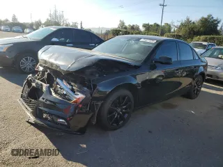 2014 Audi A4 Premium with VIN WAUAFAFL3EN019627, listed as a Copart auction lot 89327035 with 113,023 mi miles and Salvage Title. Bid and sale history available at carsss.com. Image 1.