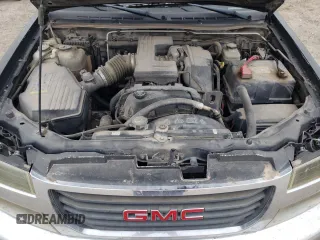 2005 GMC Canyon SLE Z71 with VIN 1GTDS196X58242957, listed as a Copart auction lot 87728635 with 206,977 mi miles and Salvage Title. Bid and sale history available at carsss.com. Image 11.