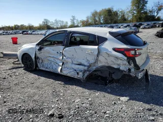 2024 Subaru Impreza RS with VIN JF1GUHHC6R8286179, listed as a Copart auction lot 76664324 with 17,155 mi miles and Salvage Title. Bid and sale history available at carsss.com. Image 2.