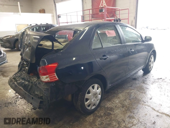 2007 Toyota Yaris with VIN JTDBT903171078208, listed as a IAAI auction lot 41684080 with 266,812 mi miles and . Bid and sale history available at DreamBid. Image 4.