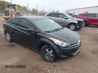 2013 Hyundai Elantra GLS z VIN 5NPDH4AE6DH372849, wystawiony jako IAAI lot #42161748 z przebiegiem 91 986 mil mil oraz . Historia ofert i sprzedaży dostępna na DreamBid. Obrazek 1.