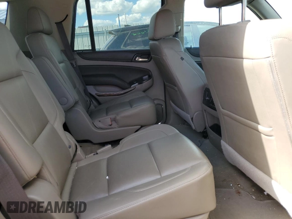2017 Chevrolet Tahoe LT with VIN 1GNSKBKC6HR273867, listed as a Copart auction lot 55098245 with 148,329 mi miles and Salvage title. Bid and sale history available at DreamBid. Image 11.