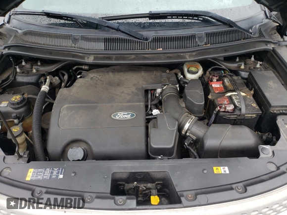 2013 Ford Explorer with VIN 1FM5K8B84DGC76644, listed as a Copart auction lot 55736475 with 213,434 mi miles and Salvage title. Bid and sale history available at DreamBid. Image 12.
