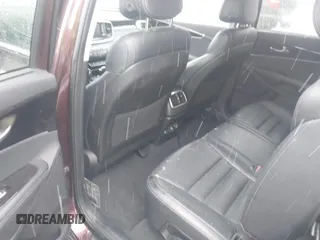 2016 Kia Sorento EX with VIN 5XYPHDA51GG061449, listed as a IAAI auction lot 41624702 with 1 mi miles. Bid and sale history available at carsss.com. Image 8.