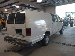 2004 Ford Econoline Cargo with VIN 1FTSS34L24HB31415, listed as a IAAI auction lot 41228686 with 283,620 mi miles and . Bid and sale history available at DreamBid. Image 4.