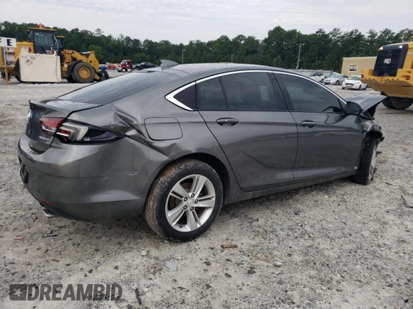 2018 Buick Regal Preferred with VIN W04GL6SX4J1136673, listed as a Copart auction lot 66181984 with 109,435 mi miles and Salvage title. Bid and sale history available at DreamBid. Image 3.