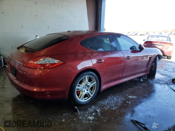 2012 Porsche Panamera z VIN WP0AA2A74CL013572, wystawiony jako Copart lot #44519805 z przebiegiem 145 545 mil mil oraz Szkoda całkowita • Salvage title. Historia ofert i sprzedaży dostępna na DreamBid. Obrazek 3.