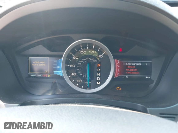 2012 Ford Explorer XLT с VIN 1FMHK8D83CGA46568, выставлен на аукционе IAAI как лот 42669215 с пробегом 164 151 миль миль и . История ставок и продаж доступна на DreamBid. Изображение 7.