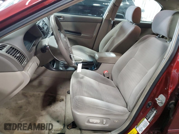 2006 Toyota Camry STD with VIN 4T1BE30K86U161139, listed as a Copart auction lot 53378585 with 180,273 mi miles and Salvage Title. Bid and sale history available at DreamBid. Image 7.