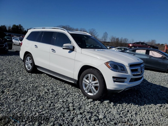 2016 Mercedes-Benz GL with VIN 4JGDF6EE7GA653089, listed as a Copart auction lot 88741535 with 135,396 mi miles and Salvage Title. Bid and sale history available at carsss.com. Image 4.