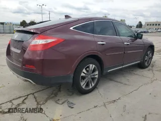 2013 Honda Crosstour EX-L z VIN 5J6TF2H55DL000520, wystawiony jako Copart lot #56221505 z przebiegiem 134 987 mil mil oraz Szkoda całkowita • Salvage title. Historia ofert i sprzedaży dostępna na DreamBid. Obrazek 3.