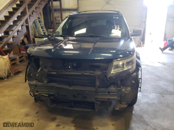 2017 Ford Explorer with VIN 1FM5K8B88HGC77429, listed as a Copart auction lot 87930945 with 119,854 mi miles and Salvage Title. Bid and sale history available at carsss.com. Image 5.