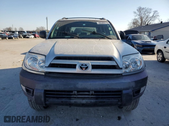 2003 Toyota 4Runner SR5 with VIN JTEBU14R230014042, listed as a Copart auction lot 48388415 with 285,533 mi miles and Salvage Title. Bid and sale history available at DreamBid. Image 5.