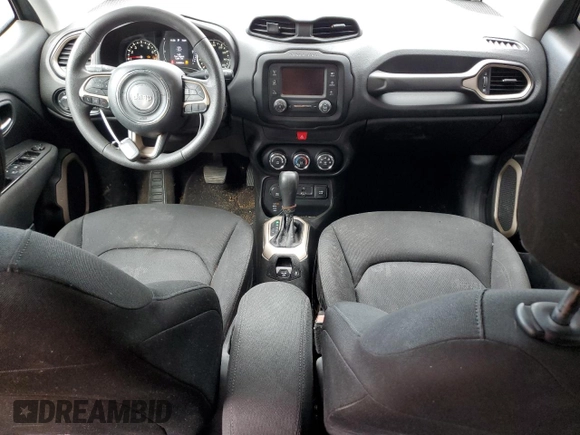 2017 Jeep Renegade Sport with VIN ZACCJBAB8HPF01536, listed as a Copart auction lot 43922765 with 145,883 mi miles and Non Repairable. Bid and sale history available at carsss.com. Image 8.