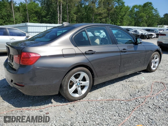 2013 BMW 3 Series 320i with VIN WBA3B1C53DF461746, listed as a Copart auction lot 55137725 with 116,009 mi miles and Clean Title. Bid and sale history available at carsss.com. Image 3.