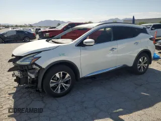 2020 Nissan Murano SV with VIN 5N1AZ2BJ2LN125189, listed as a Copart auction lot 58407815 with 54,156 mi miles and Salvage title. Bid and sale history available at DreamBid. Image 1.