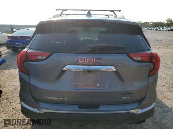 2020 GMC Terrain SLT с VIN 3GKALVEX9LL106229, выставлен на аукционе Copart как лот 59943955 с пробегом Не указан миль и Списание • Salvage title. История ставок и продаж доступна на DreamBid. Изображение 6.