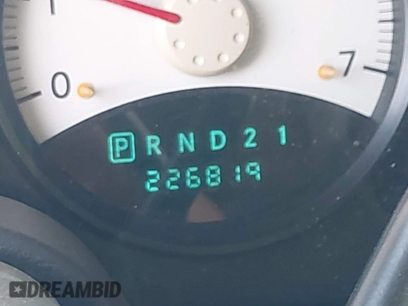 2007 Dodge Durango SXT with VIN 1D8HD38P67F573603, listed as a IAAI auction lot 42360216 with 226,819 mi miles and . Bid and sale history available at DreamBid. Image 7.