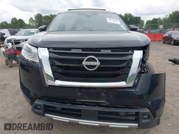 2022 Nissan Pathfinder SL with VIN 5N1DR3CC3NC210320, listed as a IAAI auction lot 42522846 with 36,872 mi miles and . Bid and sale history available at DreamBid. Image 12.