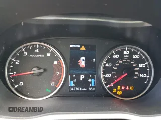 2020 Mitsubishi Eclipse Cross SE with VIN JA4AT5AA2LZ000785, listed as a Copart auction lot 72656304 with 42,703 mi miles and Salvage title. Bid and sale history available at DreamBid. Image 9.
