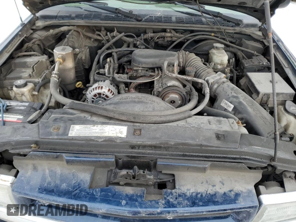 2004 Chevrolet Blazer LS z VIN 1GNDT13XX4K144034, wystawiony jako Copart lot #85671624 z przebiegiem 157 534 mil mil oraz Szkoda całkowita • Salvage title. Historia ofert i sprzedaży dostępna na DreamBid. Obrazek 12.