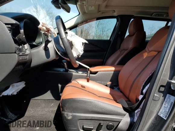 2024 Mazda CX-50 Premium with VIN 7MMVABDY5RN202993, listed as a Copart auction lot 47599245 with 16,881 mi miles and Salvage title. Bid and sale history available at DreamBid. Image 7.
