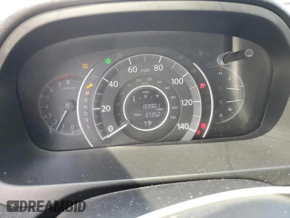 2016 Honda CR-V LX with VIN 2HKRM4H33GH651220, listed as a Copart auction lot 49003285 with 159,901 mi miles and Salvage Title. Bid and sale history available at carsss.com. Image 9.