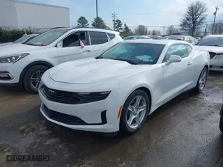2021 Chevrolet Camaro 1LS with VIN 1G1FA1RXXM0131688, listed as a IAAI auction lot 41394288 with 56,346 mi miles. Bid and sale history available at carsss.com. Image 18.