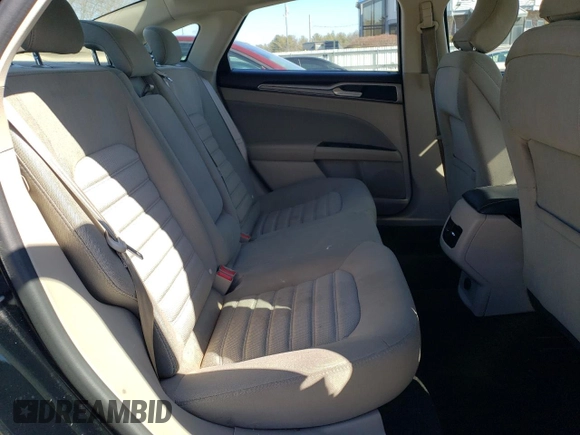 2017 Ford Fusion SE with VIN 3FA6P0HD9HR410164, listed as a Copart auction lot 48399565 with 71,608 mi miles and Salvage Title. Bid and sale history available at DreamBid. Image 10.