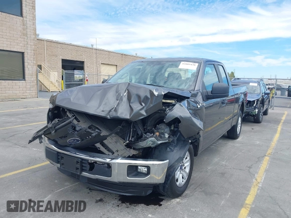 2015 Ford F-150 XL with VIN 1FTEX1CF7FKE65881, listed as a IAAI auction lot 42809438 with 122,541 mi miles and . Bid and sale history available at DreamBid. Image 6.
