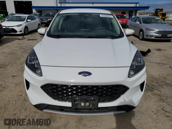 2020 Ford Escape SE with VIN 1FMCU9G6XLUA49604, listed as a Copart auction lot 55500845 with 156,284 mi miles and Salvage Title. Bid and sale history available at DreamBid. Image 5.