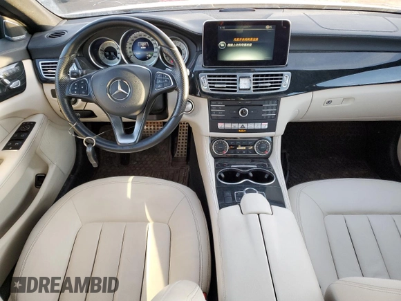 2016 Mercedes-Benz CLS 400 z VIN WDDLJ6HB8GA166439, wystawiony jako Copart lot #88924325 z przebiegiem 66 603 mil mil oraz Czysty tytuł • Clean title. Historia ofert i sprzedaży dostępna na DreamBid. Obrazek 8.