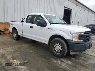 2018 Ford F-150 XL with VIN 1FTEX1EB7JKE38957, listed as a Copart auction lot 49267275 with 217,031 mi miles and Clean Title. Bid and sale history available at carsss.com. Image 4.