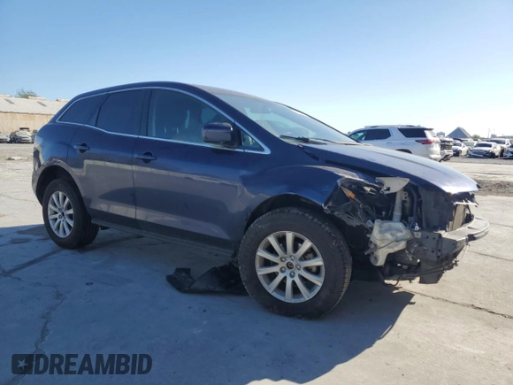 2010 Mazda CX-7 Sport with VIN JM3ER2W55A0336987, listed as a Copart auction lot 48491245 with 125,282 mi miles and Salvage Title. Bid and sale history available at DreamBid. Image 4.
