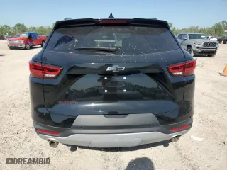 2024 Chevrolet Blazer LT with VIN 3GNKBCR4XRS203887, listed as a Copart auction lot 52378995 with 20,896 mi miles and Salvage Title. Bid and sale history available at carsss.com. Image 6.