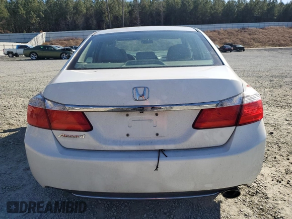 2015 Honda Accord Sedan LX with VIN 1HGCR2F30FA182450, listed as a Copart auction lot 46618085 with 143,876 mi miles and Salvage Title. Bid and sale history available at carsss.com. Image 6.
