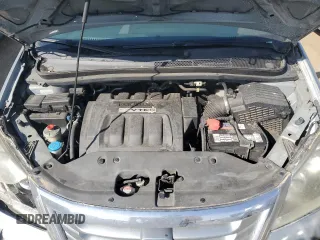 2010 Honda Odyssey EX with VIN 5FNRL3H47AB078639, listed as a Copart auction lot 52721055 with 192,341 mi miles and Salvage Title. Bid and sale history available at carsss.com. Image 12.