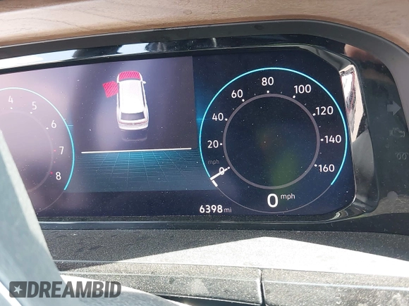 2025 Volkswagen Atlas SE with VIN 1V2HR2CA8SC512047, listed as a IAAI auction lot 42666603 with 6,398 mi miles and . Bid and sale history available at DreamBid. Image 15.