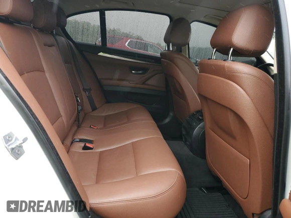 2014 BMW 5 Series 535d xDrive with VIN WBAFV3C52ED684275, listed as a Copart auction lot 58076785 with 90,395 mi miles and Salvage title. Bid and sale history available at DreamBid. Image 10.