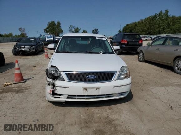 2005 Ford Five Hundred SE with VIN 1FAFP23195G166415, listed as a Copart auction lot 70829644 with 107,958 mi miles and Salvage Title. Bid and sale history available at carsss.com. Image 5.