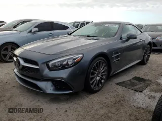 2018 Mercedes-Benz SL 550 with VIN WDDJK7DA1JF050873, listed as a Copart auction lot 74766434 with 175,663 mi miles and Non repairable. Bid and sale history available at DreamBid. Image 1.