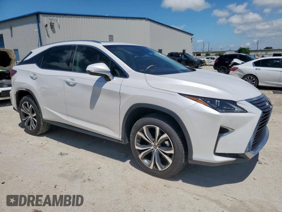 2018 Lexus RX 350 z VIN 2T2ZZMCA3JC108964, wystawiony jako Copart lot #55685865 z przebiegiem 52 330 mil mil oraz Szkoda całkowita • Salvage title. Historia ofert i sprzedaży dostępna na DreamBid. Obrazek 4.